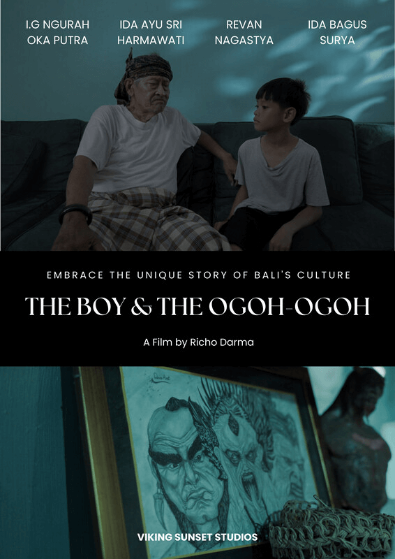 The Boy & The Ogoh-Ogoh