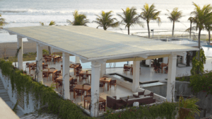 SAGA Restaurant interior design, Bali