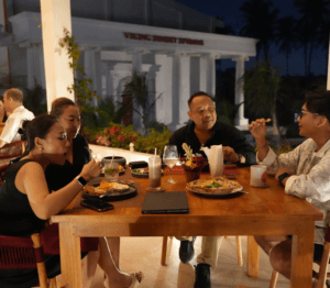 SAGA Restaurant opening week, Tabanan Bali